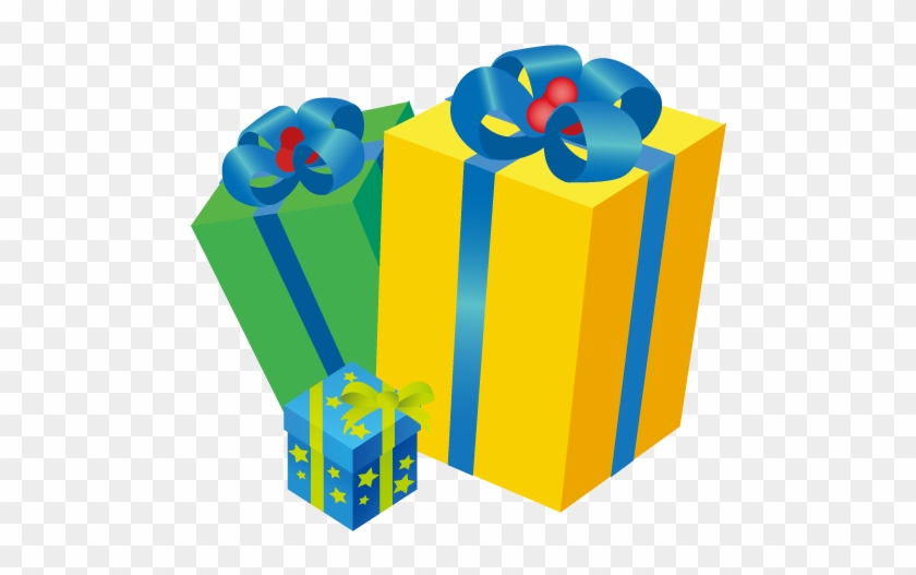 Christmas Gift Cartoon - Christmas Present Cartoon Images Png Clipart