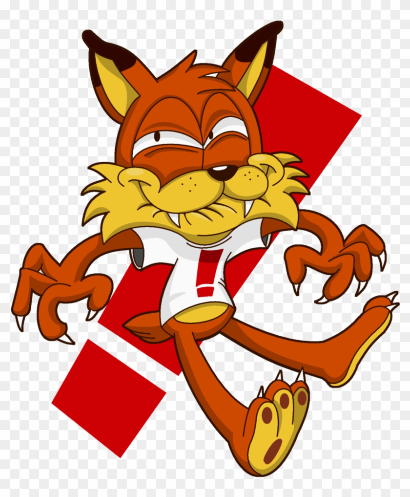 /vr/ - Retro Games - Bubsy Bob Cat Clipart