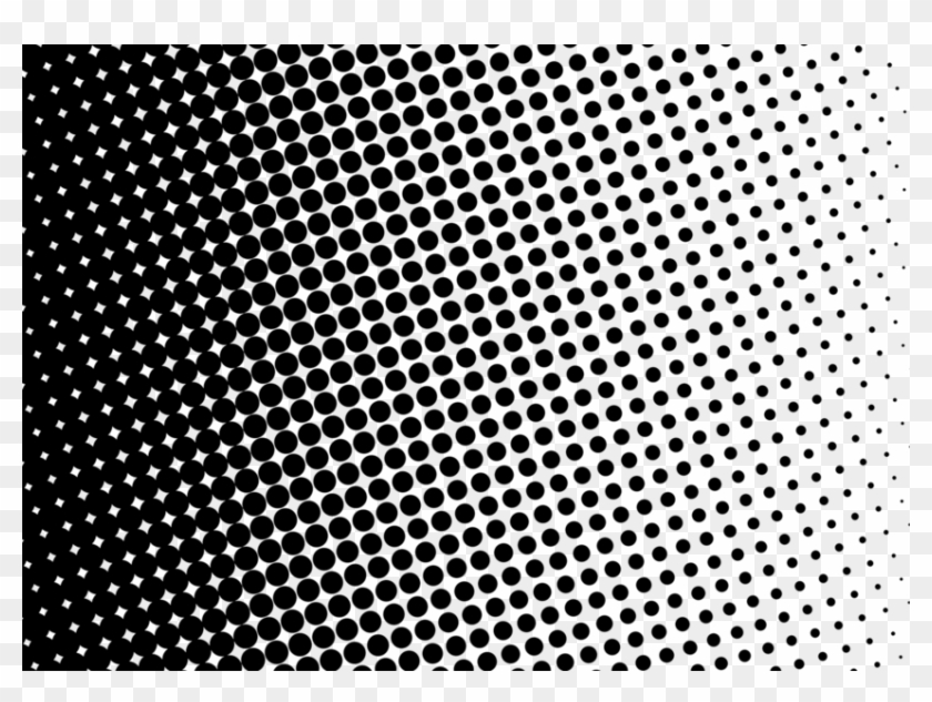 Halftone Pattern 2 - Pattern Photoshop Halftone Clipart #1518192