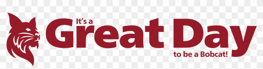 March 28th Is Great Day To Be A Bobcat Bates' Sixth - Graphic Design Clipart