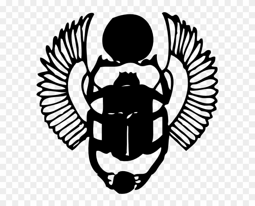 Small - Scarab Clip Art - Png Download
