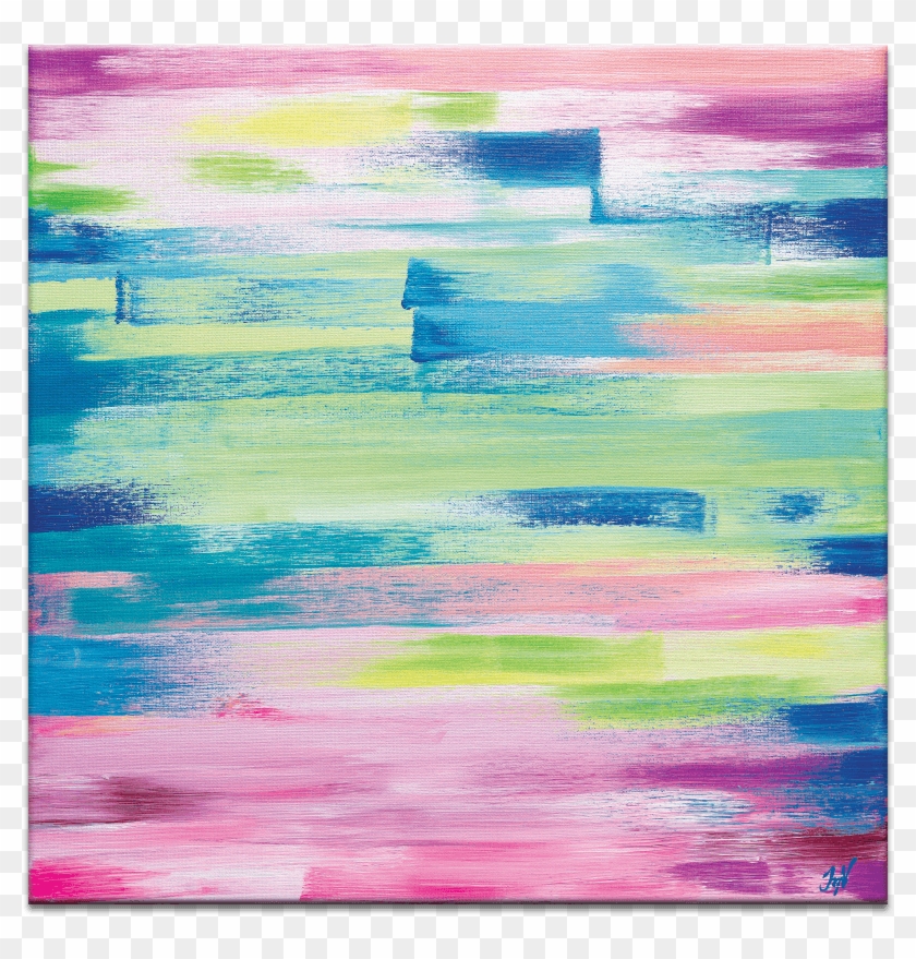 Summer Swish - Painting Clipart #1518286