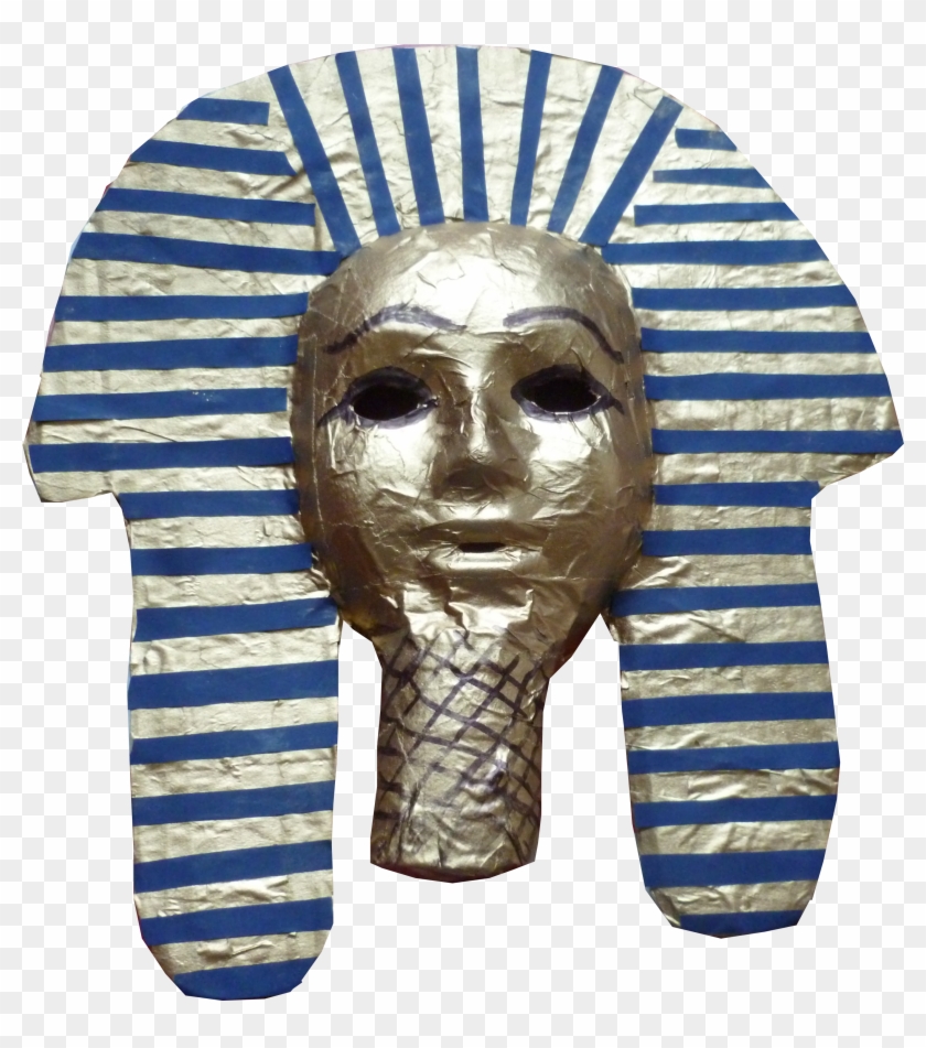 Make An Ancient Egyptian Death Mask Clipart