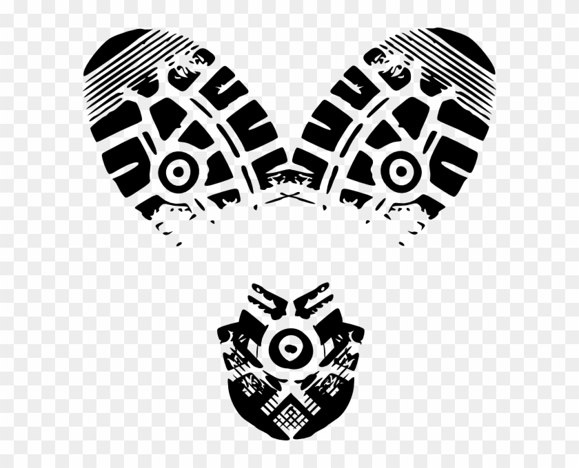 Shoe Print Clip Art - Png Download