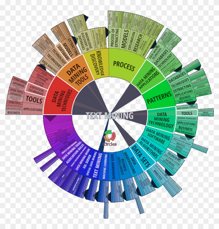 Multi Level Pie Chart - Diagrama Circular De Como Funciona El Cerebro Clipart