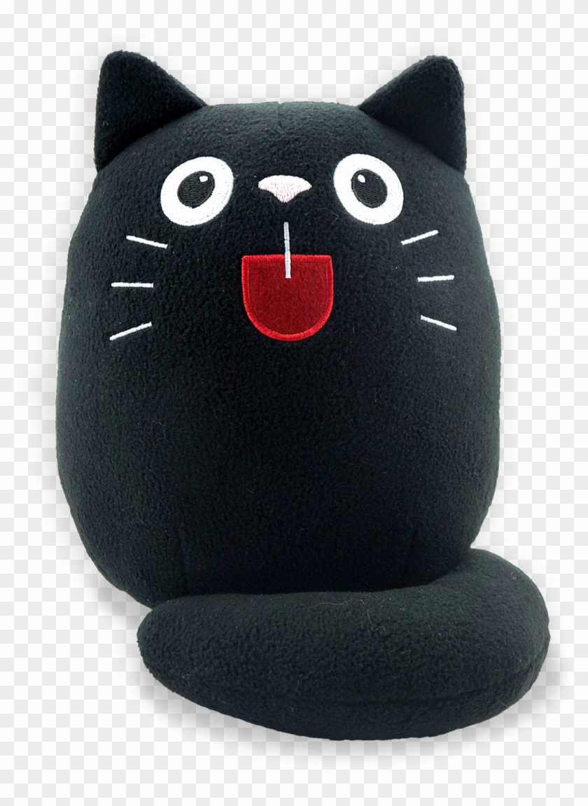 Bobcat Booster - Black Cat Clipart #1518535