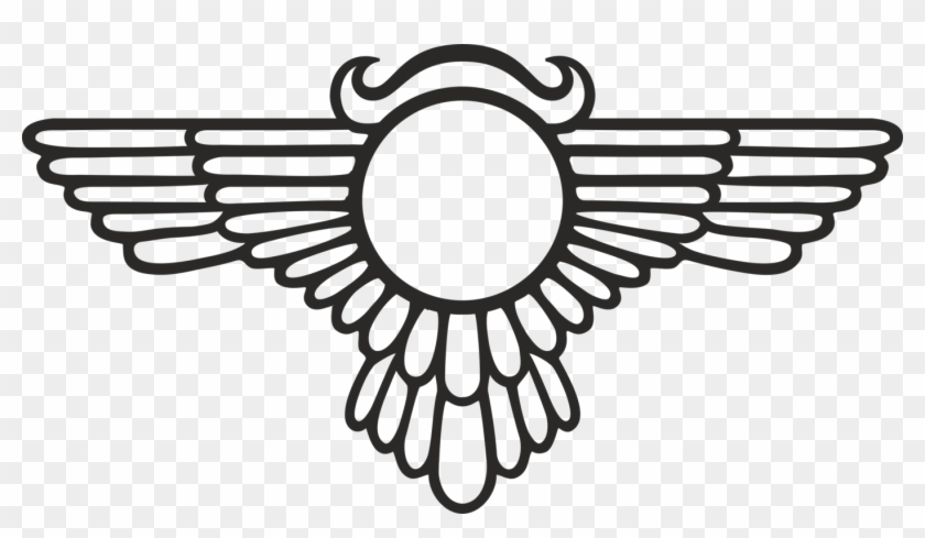 Globe Ancient Egypt Symbol Ideogram Hieroglyphs Free - Winged Globe Clipart