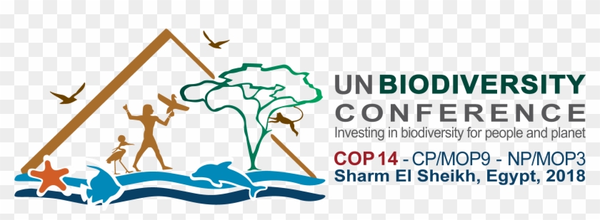 Cop14 Logo Horizontal Text Beside - Cop 14 Egypt Clipart