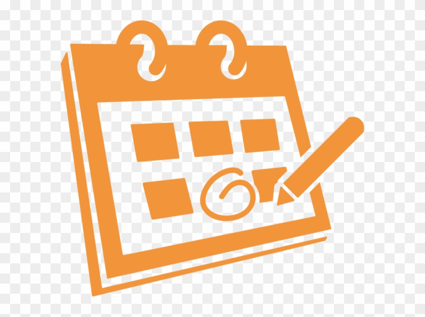 Kursus Kalender Icon Clipart