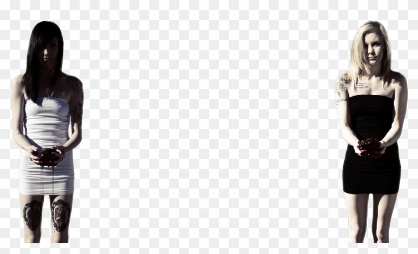 Hearts - Little Black Dress Clipart #1518653