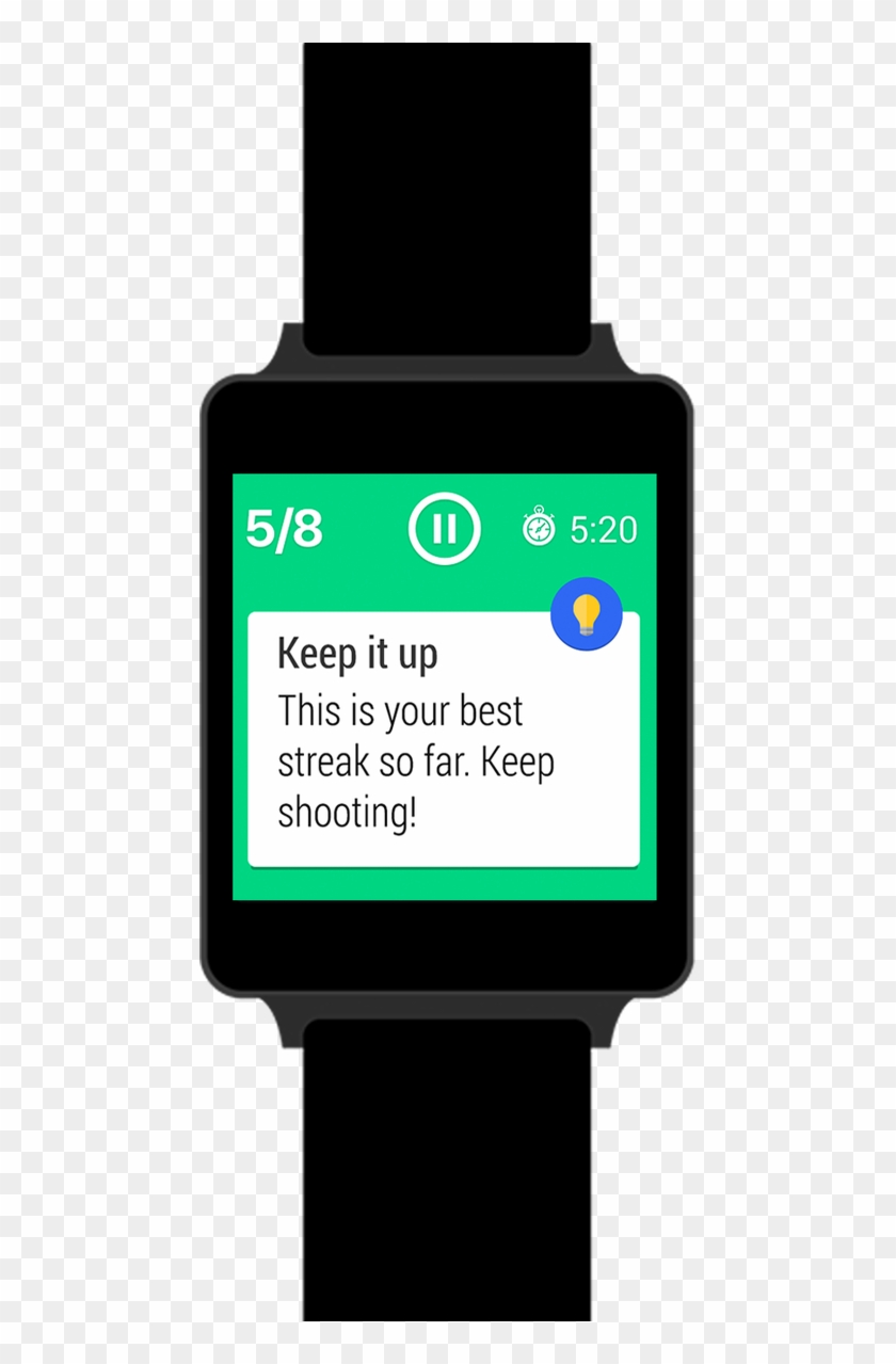 Swish, By Onyx Motion, Is A Wearable Virtual Coach - Mobile Phone Clipart