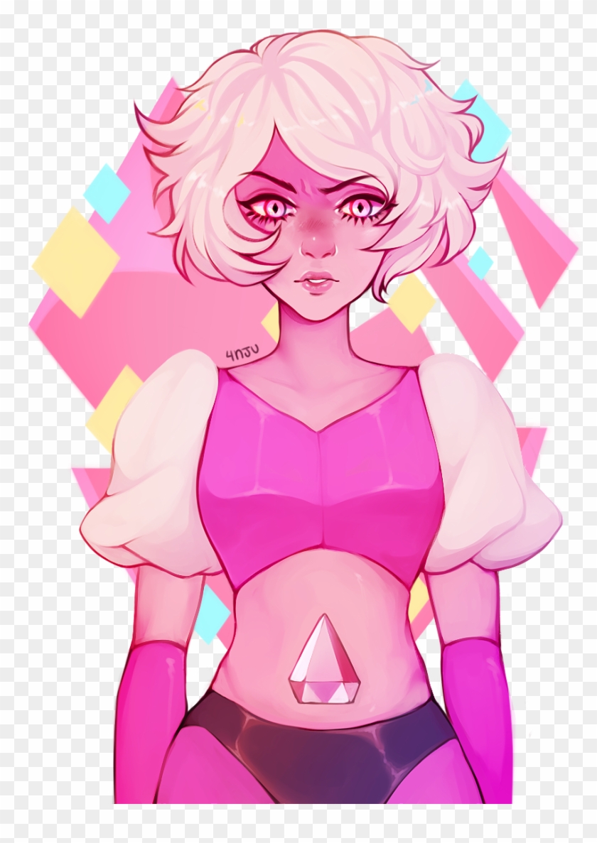 Gabrielle 🦝 - Pink Diamond Steven Universe Steven Clipart #1518720