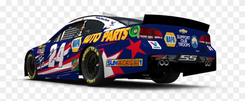 Elliott Gets Patriotic In New Napa Auto Parts Scheme - Touring Car Racing Clipart #1518815