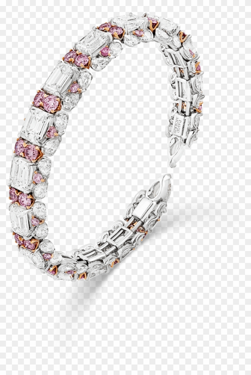 Piroutte Pink Diamond Bangle Example Copy - Bangle Clipart