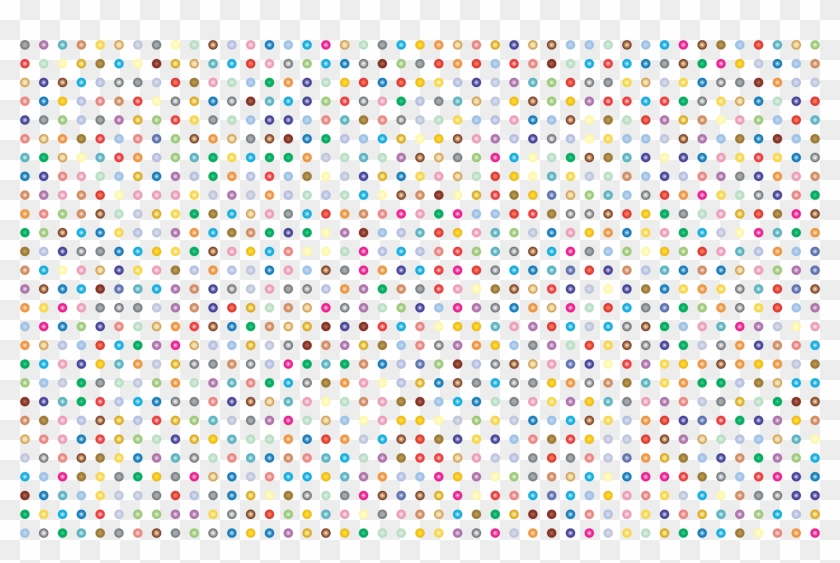 Clipart Prismatic Polka Dots 2 No Background - Sprites All Gen Pokemon - Png Download