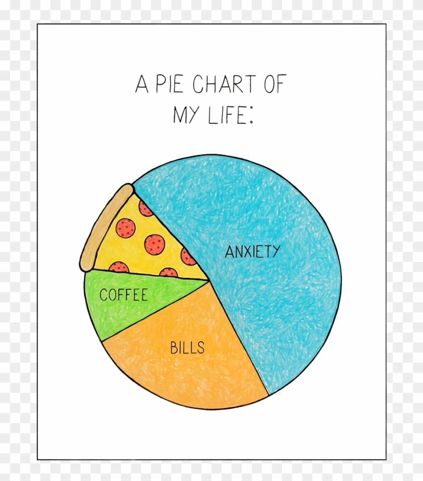 Diagram Of My Life Clipart #1518912