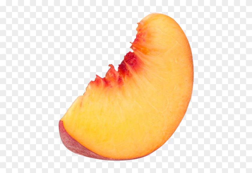 Sliced Peaches Png Image - Slice Peach White Background Clipart