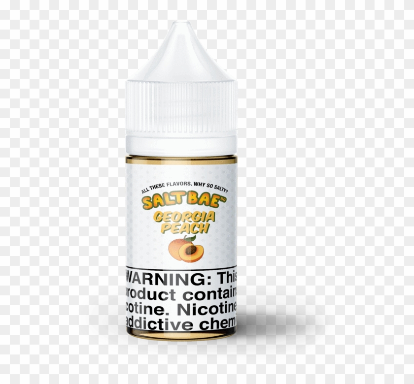 Saltbae50-georgia Peach - Baby Bottle Clipart #1519044