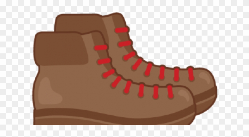 Hiking Clipart Boot Print - Boot - Png Download