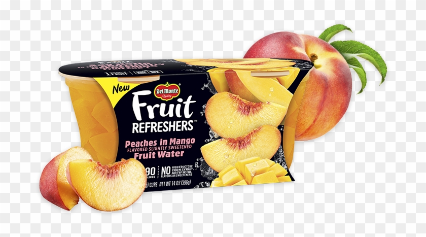 Fruit Refreshers Peaches In Mango Fruit Water - Del Monte Fruit And Oats Clipart
