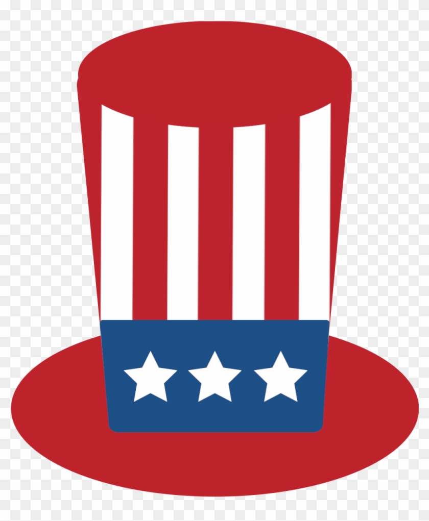 Patriotic American Photo Props Clipart