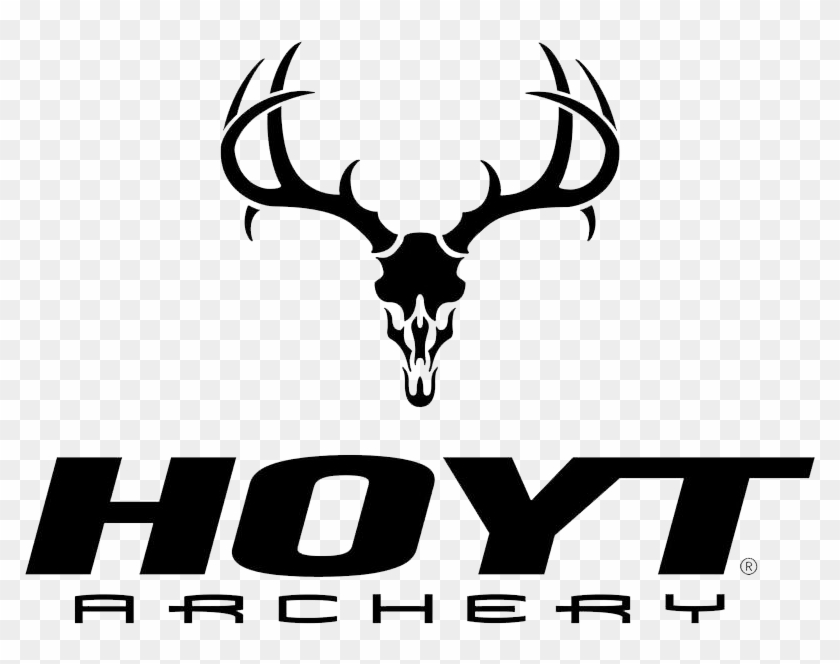 Hoyt Deer Logo - Deer Skull Vector Art Clipart #1519403