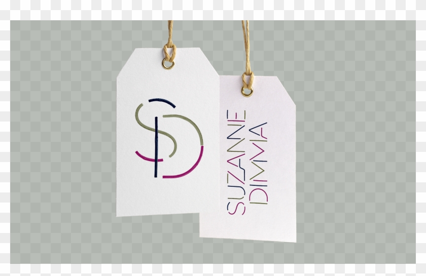 Label Tag Psd Mockup - Calligraphy Clipart