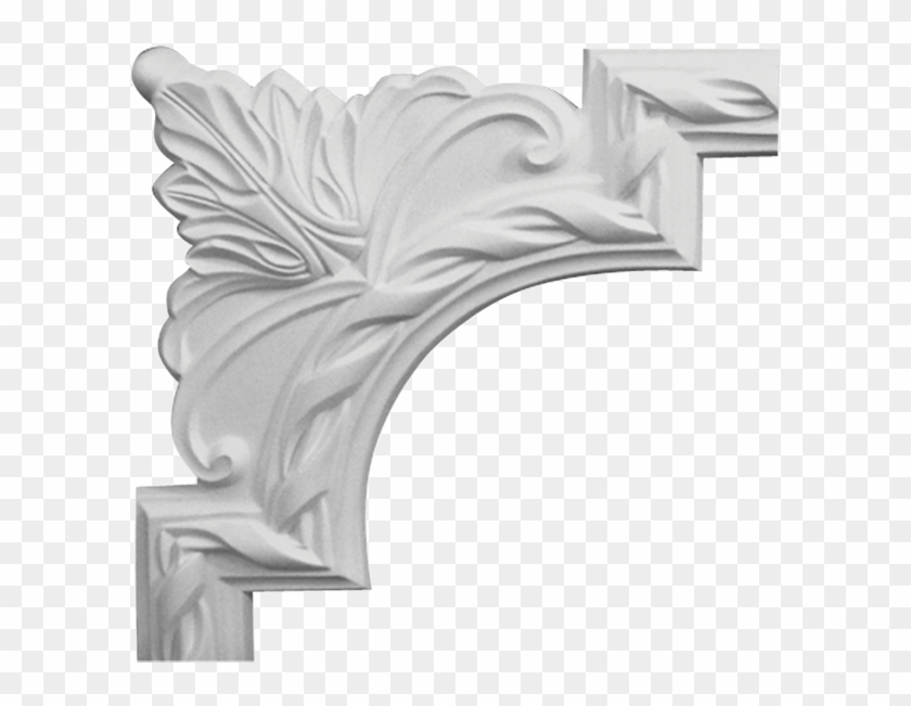 French Wall Molding Png Clipart #1519523