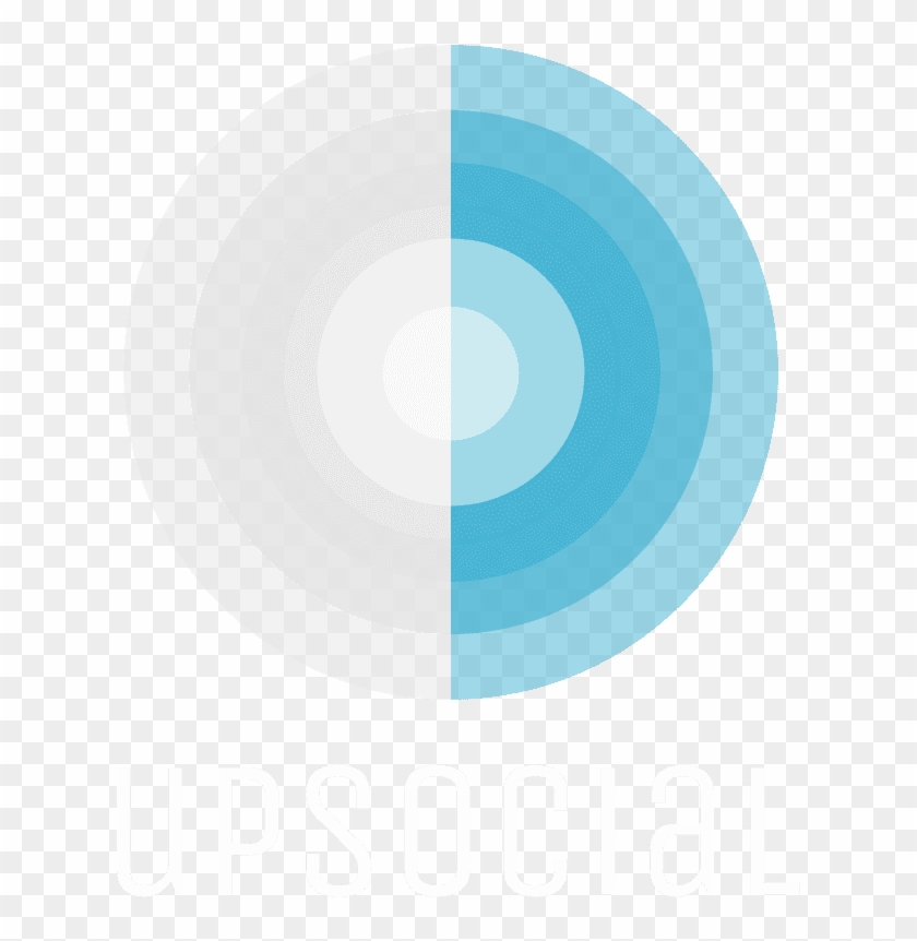 Join Upsocial - Circle Clipart #1519526