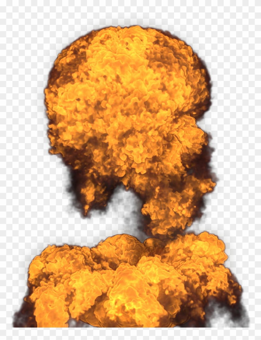 Fire Explosion Stock Footage - Illustration Clipart #1519638