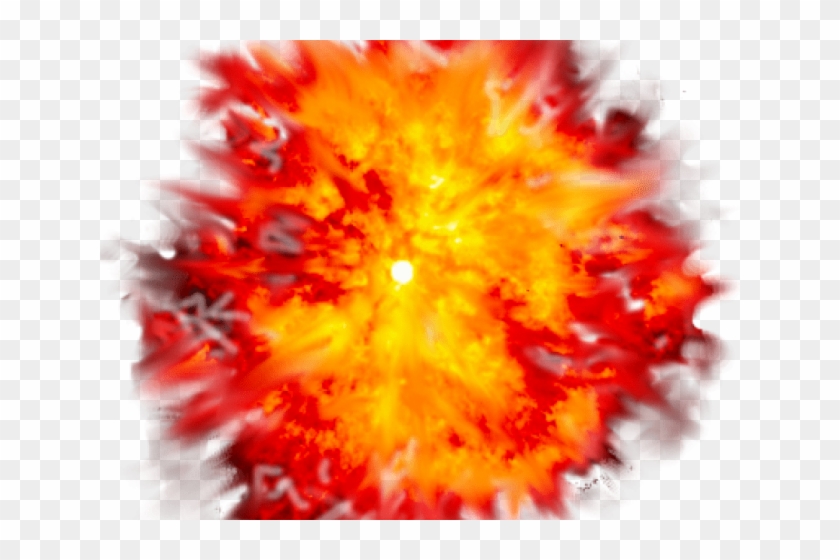 Explosion Clipart Fire - Youtube Green Hair Gaming - Png Download #1519747
