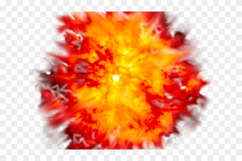 Explosion Clipart Fire - Youtube Green Hair Gaming - Png Download