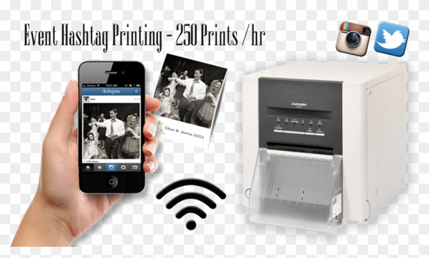 Hashtag - Instagram Photo Hashtag Print Clipart