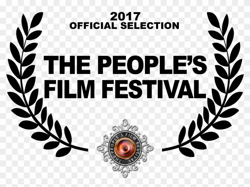2017 Tpff Official Selection Blk Laurels - Metropolitan International University Logo Clipart