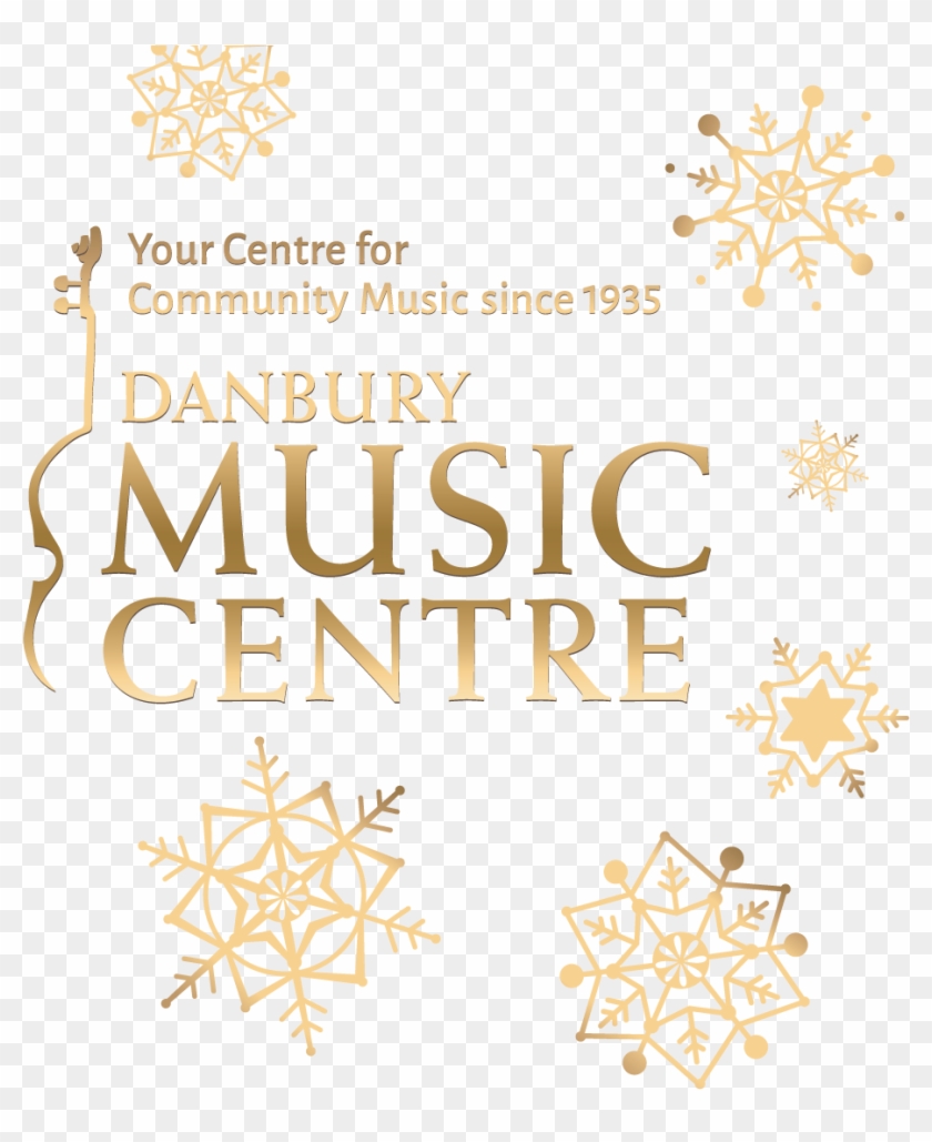 Cropped Logo Gold With Flakes - Motif Clipart