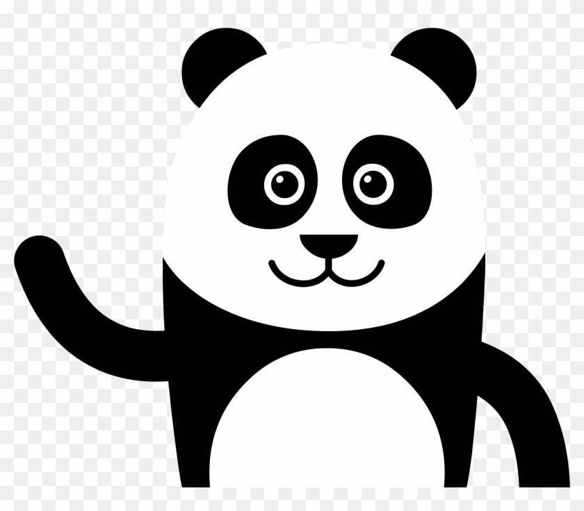 Panda Png - Cute Panda Tshirt Design Clipart