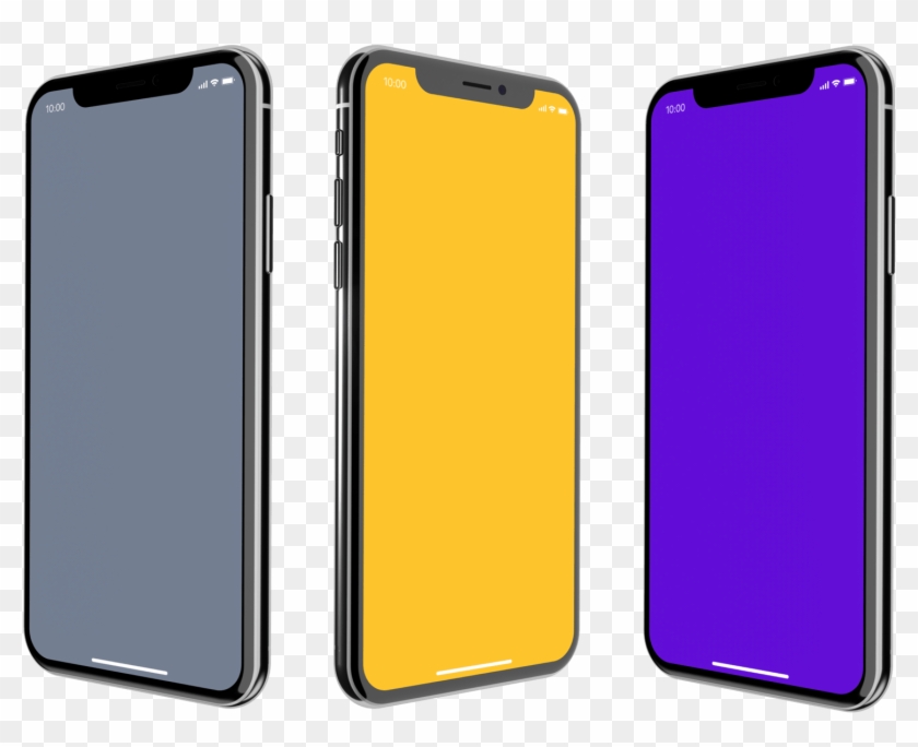 Download The Iphone X Mockup Pack Today - Smartphone Clipart #1520045