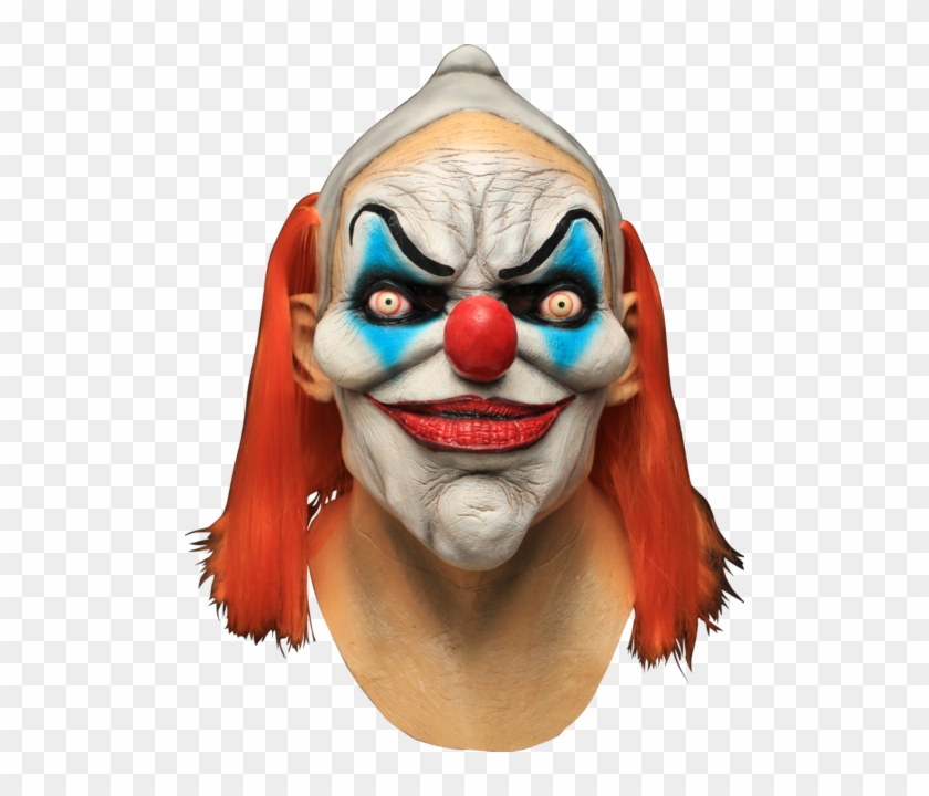 Evil Circus Freak Serial Killer Deluxe Adult Latex - Payaso Terror Png Clipart