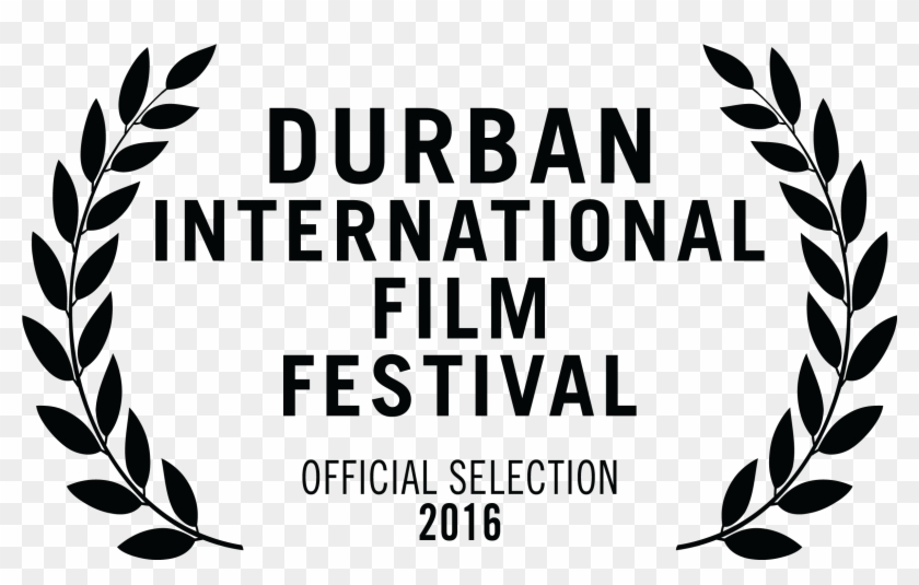 Laurels - Durban Film Festival Logo Clipart #1520175