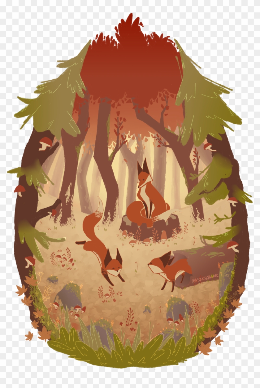 Fall Tree Clipart - Png Download #1520207