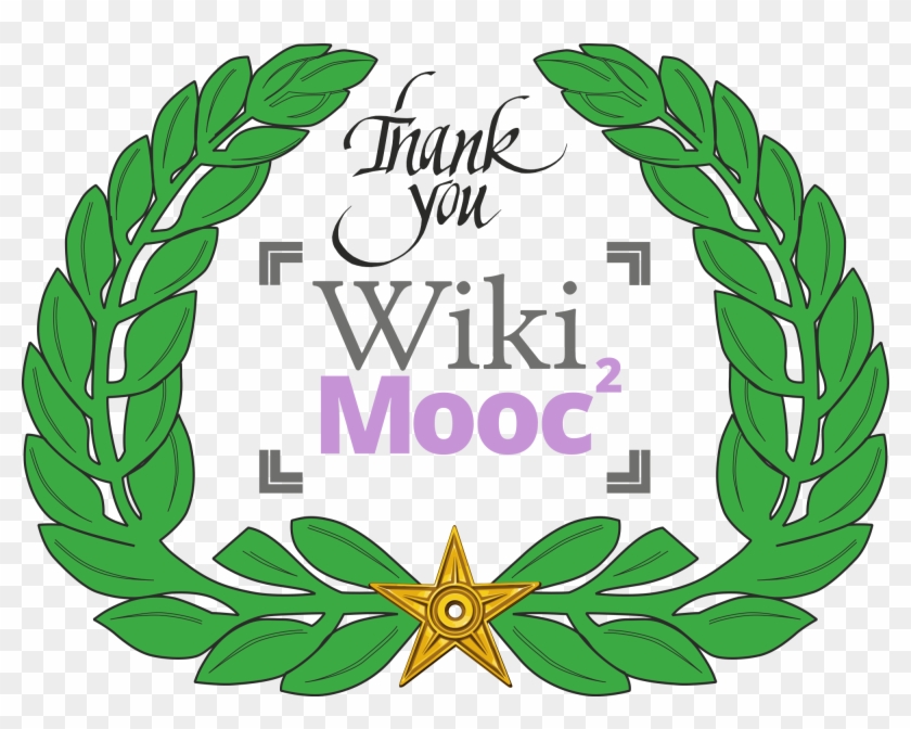 File - Laurels Wikimooc2d - Svg - Beaute Mori Clipart