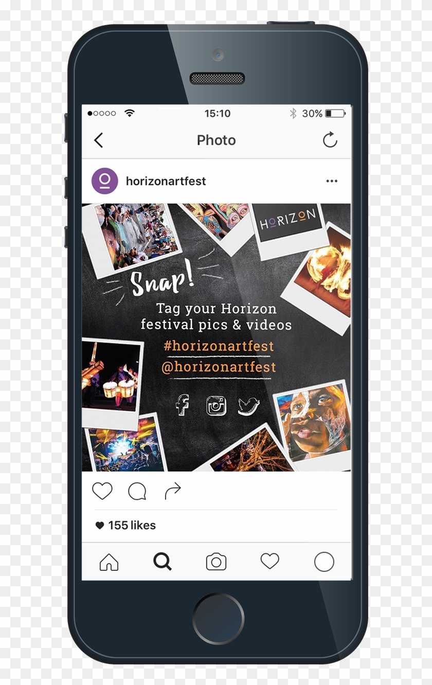 Horizon Instagram Clipart #1520331