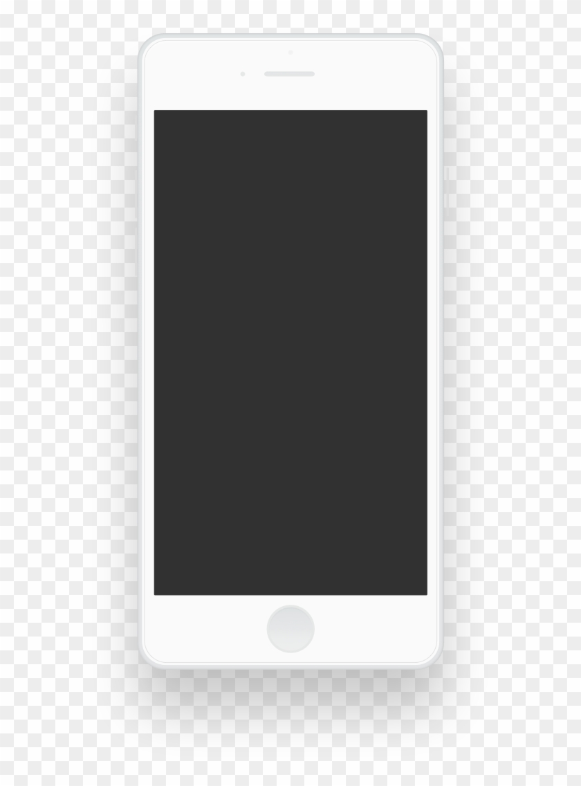 Iphone Template Icard Ibaldo - Smartphone Clipart #1520364