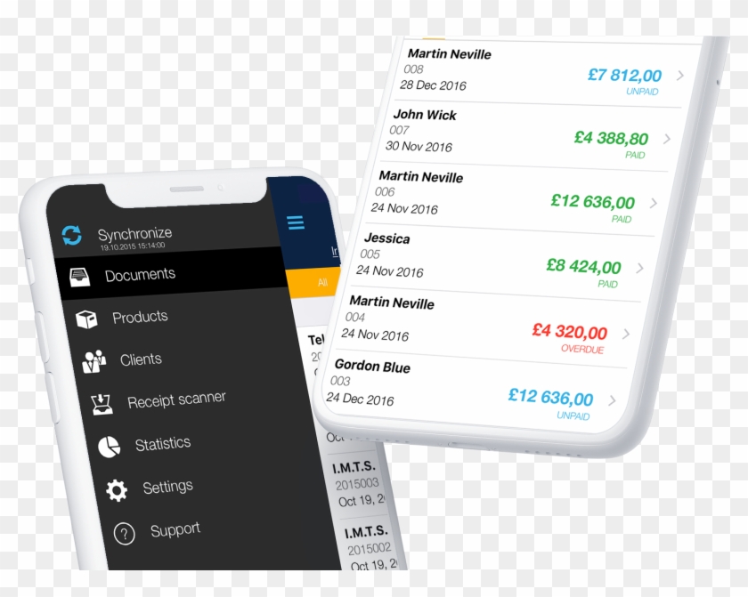 Invoice Template For Iphone