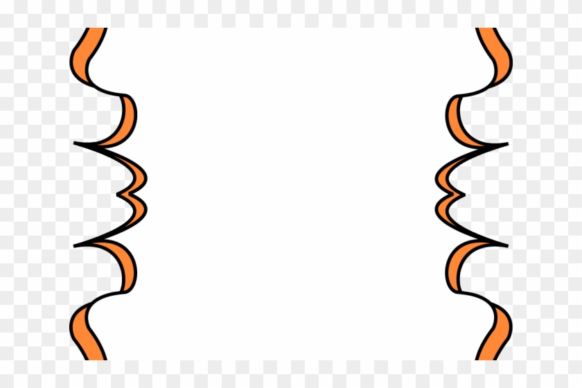 Gothic Clipart Borders - Border Picture Frame Halloween - Png Download
