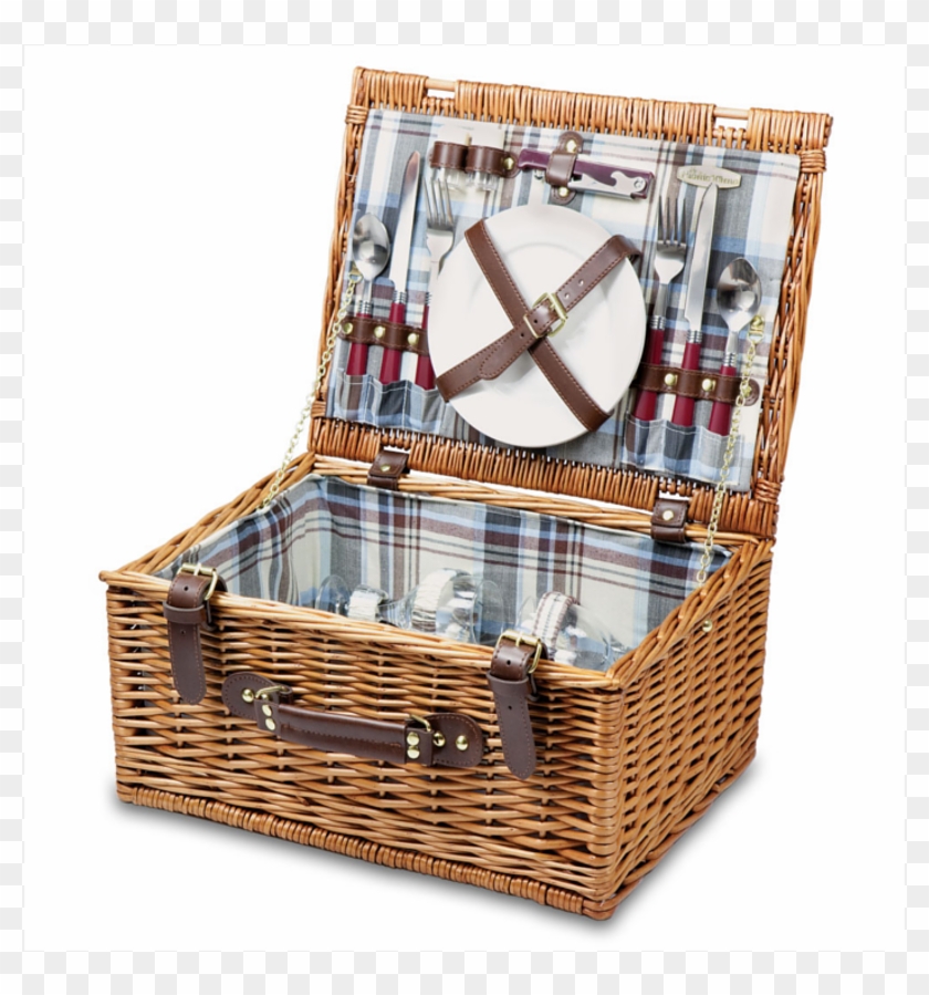 Bristol Picnic Basket - Picnic Basket Clipart #1520574