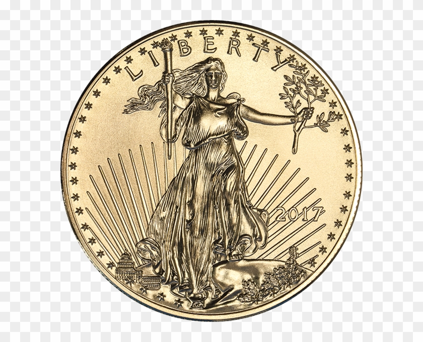 American Eagle - Eagle Coin Clipart #1520577