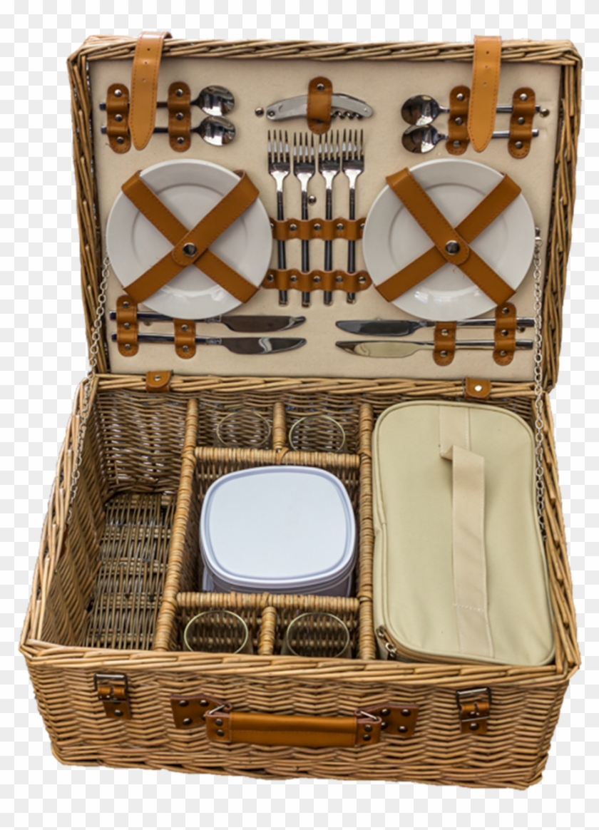 Blenheim Deluxe Fitted Picnic Basket Clipart #1520612