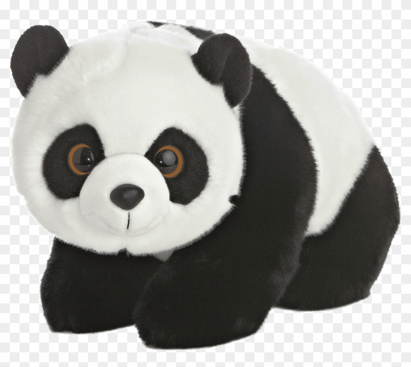 17″ Lin Lin Panda Standing - Lin Lin Panda Aurora Clipart