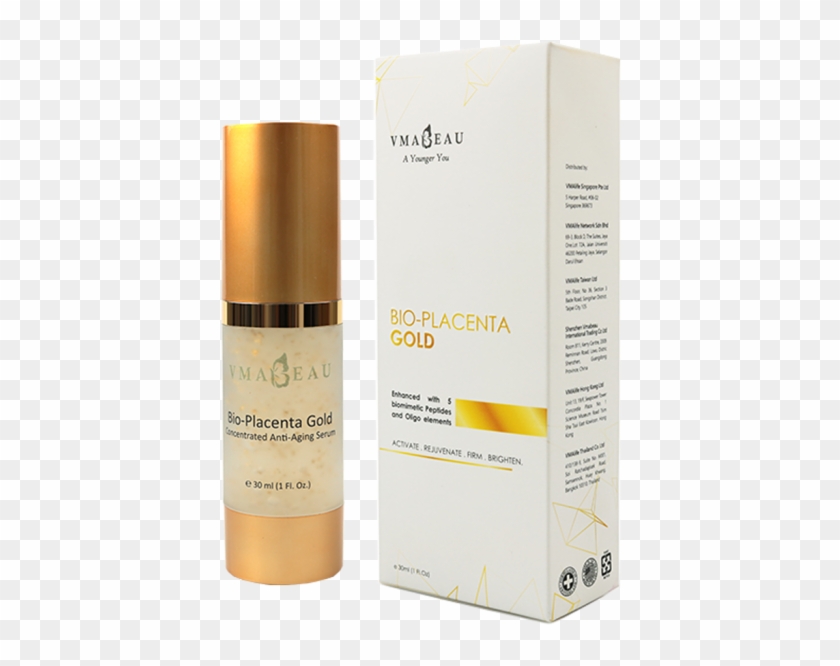 Bio-placenta Gold - Cosmetics Clipart